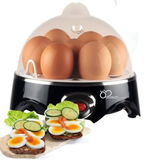 Electric Gourmet Egg Cooker - Auto Shut off