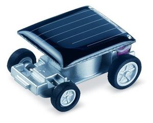 Solar Car - World's Smallest Solar Powered Car