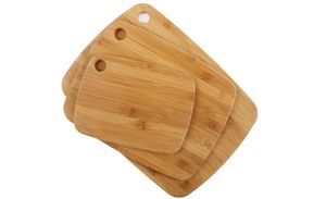 Core Bamboo Cutting Board Set, 3-Piece