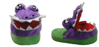 Stomp n Pop Up Slippers - Alligator