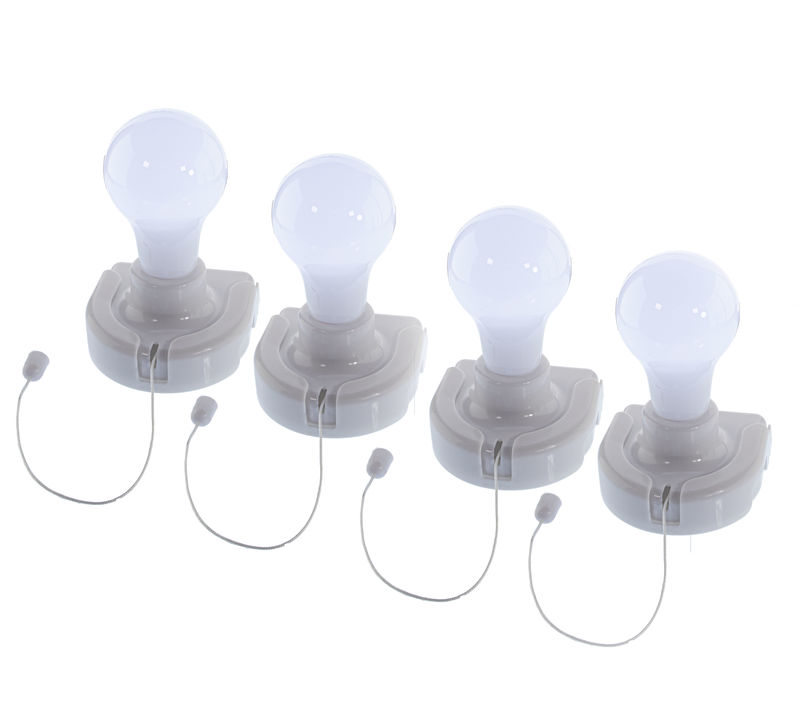 Instant Portable Light Bulb Battery Operated LED Light Bulbs Peel and Stick An 7.95