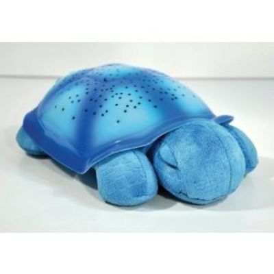 Star Light Pet Animal Pillow - Turtle - Blue