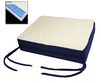 Gel Memory Foam Cushion - Deluxe Model