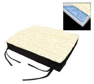 Gel Memory Foam Cushion - Deluxe Model