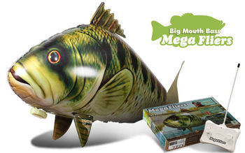 RC Flying Bass Swimmer