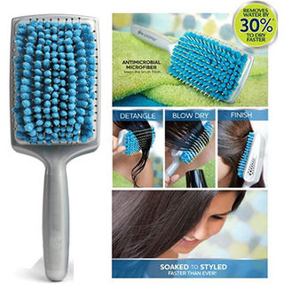 Microfiber Drying Paddle Brush 