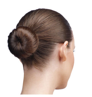 4 Easy Hair Buns