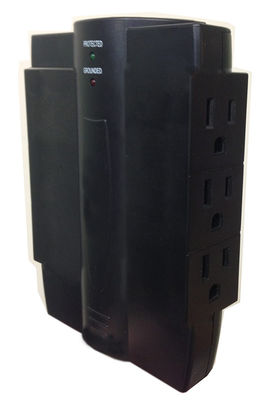 6 Side Surge Protector Sockets