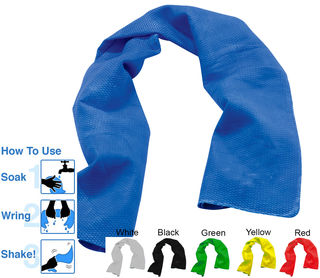 3 - Large Instant Cooling Sports Towel