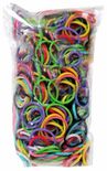 Loom 600Ct Rubber Band Refill - Multi Color + 25 S-Clips