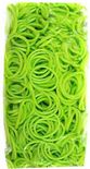 Loom 600Ct Rubber Band Refill - Neon Green + 25 S-Clips