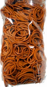 Loom 600Ct Rubber Band Refill - Carmel + 25 S-Clips