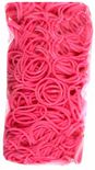 Loom 600Ct Rubber Band Refill -Pink + 25 S-Clips