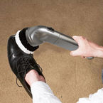 Portable Shoe Polisher - Deluxe Kit