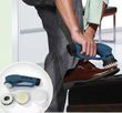 Portable Shoe Polisher - Deluxe Kit