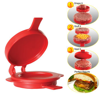 Nonstick - Burger Stuffing Press