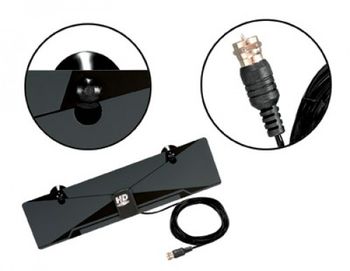 1 - HD Super Clear Digital Indoor Antenna