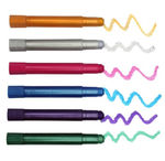 Hair Chalk Metallic Pens