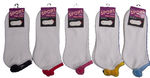 Ladies Ankle Pom-Pom Socks Case Pack 90