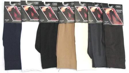 Ladies Black Trouser Sock Case Pack 120
