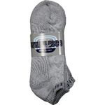 Men's Willie Esco Grey Ankle socks Case Pack 12