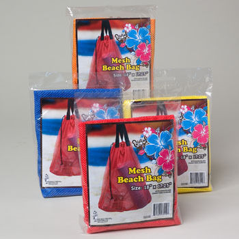 Beach Mesh Utility Bag Case Pack 72