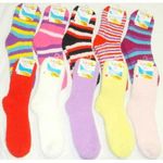 Ladies Fuzzy Sock Combo Special Case Pack 240