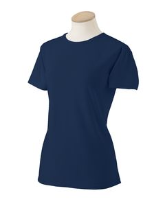 Ladies' 5.6 oz., 50/50 Heavyweight Blend T-Shirt