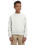 Youth 8 oz., 50/50 NuBlend Fleece Crew