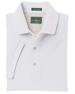 Men?s  6 oz. Egyptian Diamond Knit? Polo