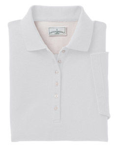 Ladies?  6 oz. Egyptian Diamond Knit? Polo