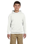 Youth 8 oz., 50/50 NuBlend Fleece Pullover Hood