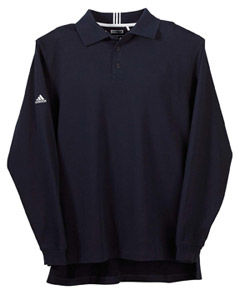 Men's ClimaLite Long-Sleeve Reflex Pique Polo