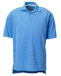 Men's ClimaLite? Tech Pencil Stripe Polo