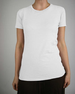 Ladies' 3.4 oz. Basic Crew