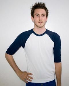 3/4-Sleeve Raglan T-Shirt