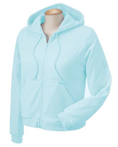 Ladies' Velour Hoodie