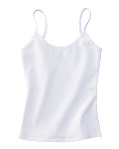 Ladies' 5.5 oz. Cotton/Spandex Stretch Cami