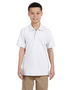 Youth 5.6 oz. Easy Blend Polo