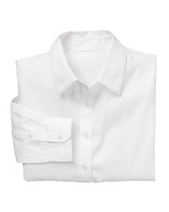 Ladies?  4.5 oz. Long-Sleeve Millennium Twill Shirt