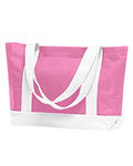 Contrast Handle Tote