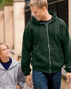 9 oz., 50/50 Full-Zip Hood