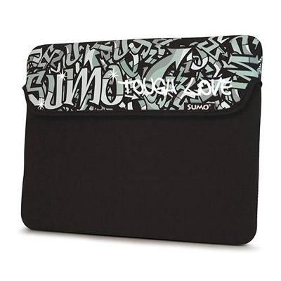 10"" Graffiti Netbook Slv BLK
