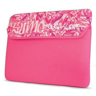 10"" Graffiti Netbook Slv PNK