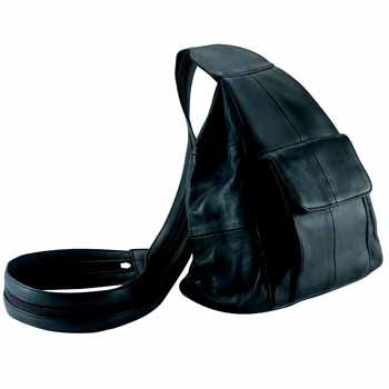 Genuine Leather Hobo Sling/Backpack Purse