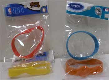 Sport Teams Wrist Bands Case Pack 30