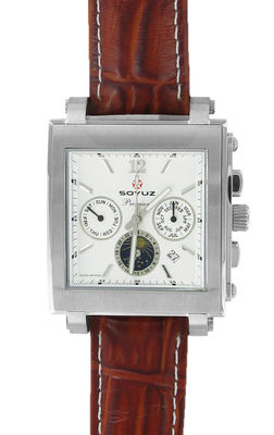 Soyuz 809/2-1-71 Russian Ii Mens Watch