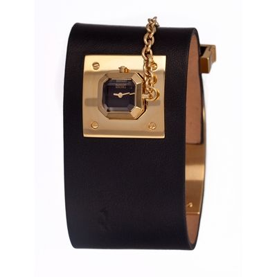 Badgley Mischka Ba-1002bkbk Strap Ladies Watch