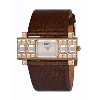 Badgley Mischka Ba-1014mpbz Crystal Ladies Watch