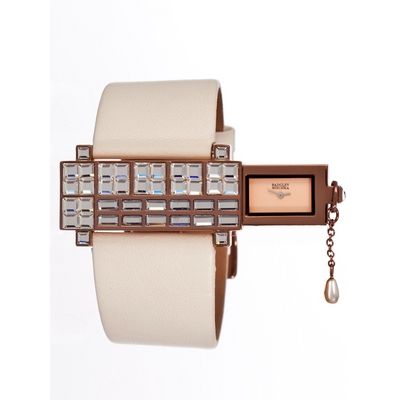Badgley Mischka Ba-1017bniv Crystals Ladies Watch